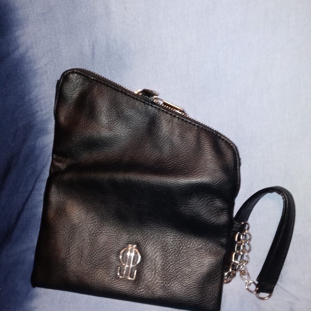 Jlo Small Leather Handbag Black